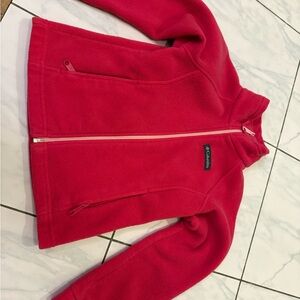 Columbia Vibrant Pink Fleece Jacket
